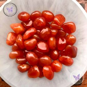 Carnelian Tumble Stone